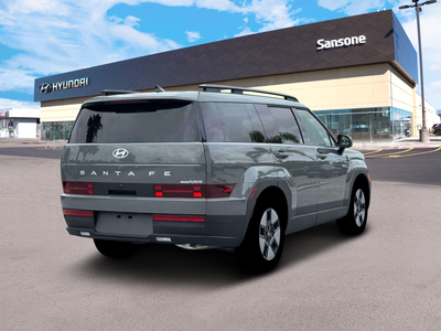 2026 Hyundai SANTA FE HYBRID SEL