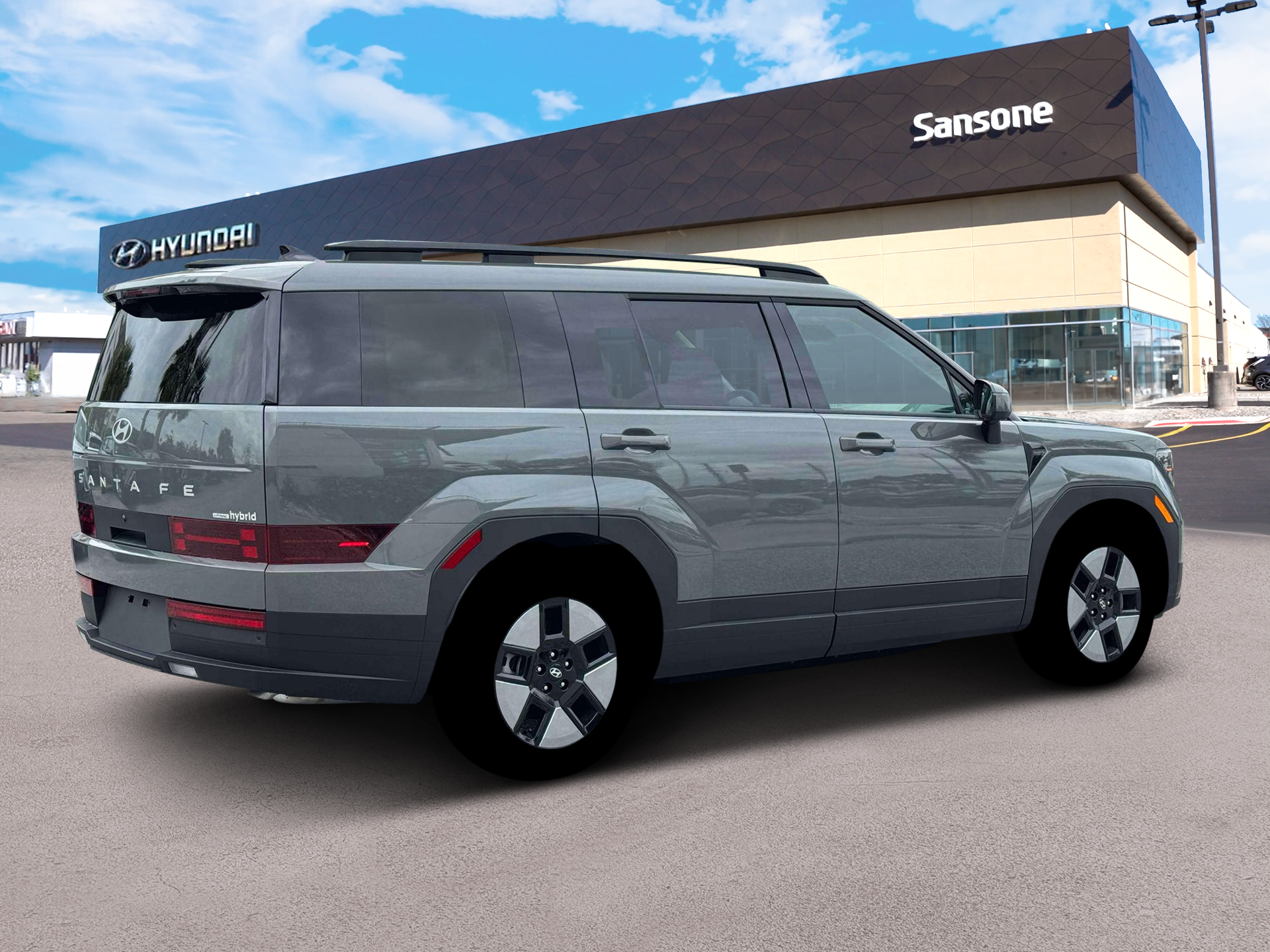 2026 Hyundai SANTA FE HYBRID SEL