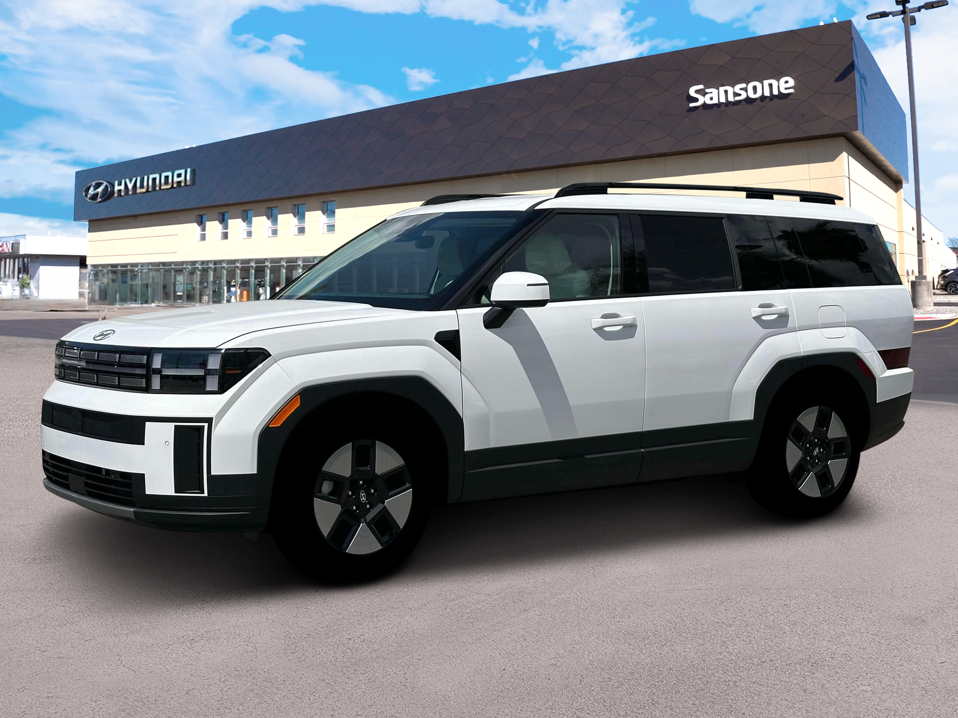 2026 Hyundai SANTA FE HYBRID SEL