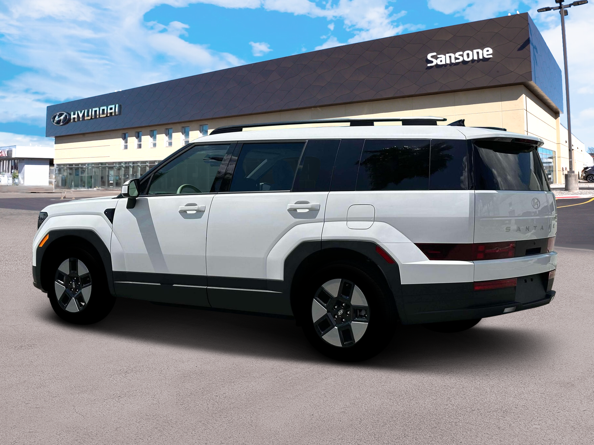 2026 Hyundai SANTA FE HYBRID SEL