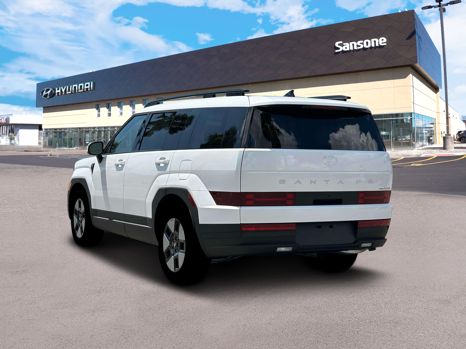 2026 Hyundai SANTA FE HYBRID SEL