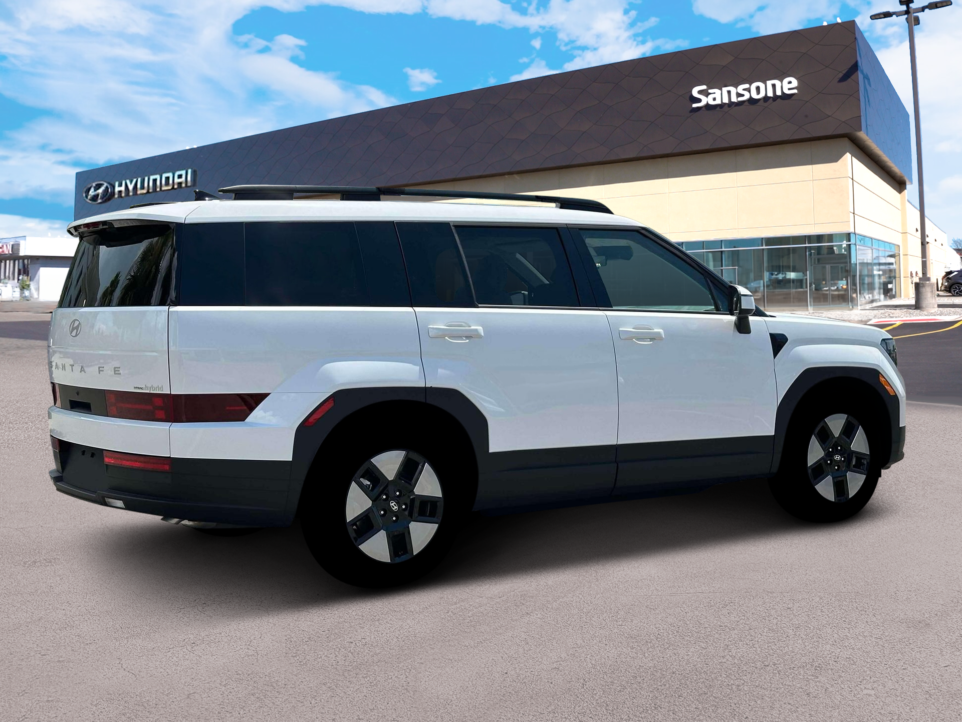 2026 Hyundai SANTA FE HYBRID SEL