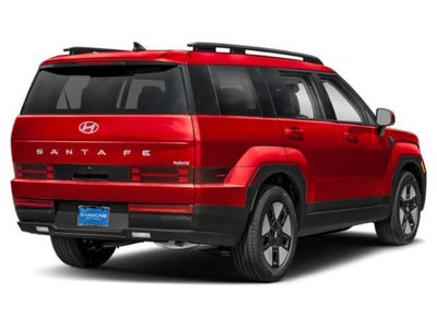 2027 Hyundai SANTA FE HYBRID SEL