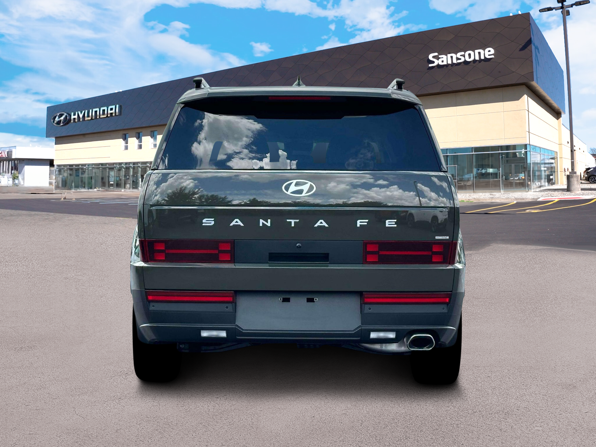 2026 Hyundai SANTA FE SEL