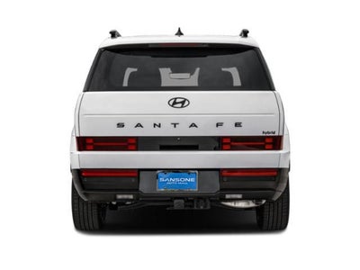 2026 Hyundai SANTA FE HYBRID Calligraphy