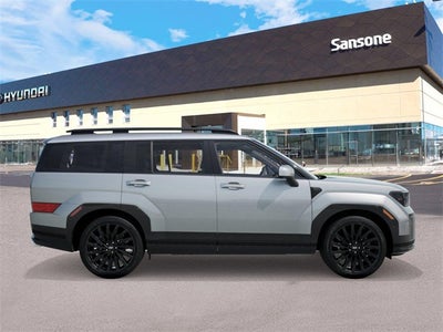 2026 Hyundai SANTA FE Calligraphy