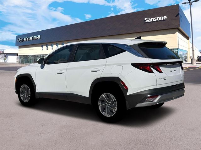 2026 Hyundai TUCSON HYBRID Blue SE
