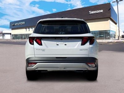 2026 Hyundai TUCSON HYBRID Blue SE