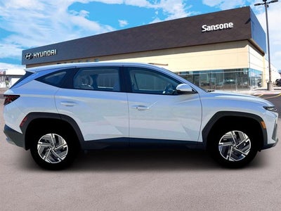 2026 Hyundai TUCSON HYBRID Blue SE
