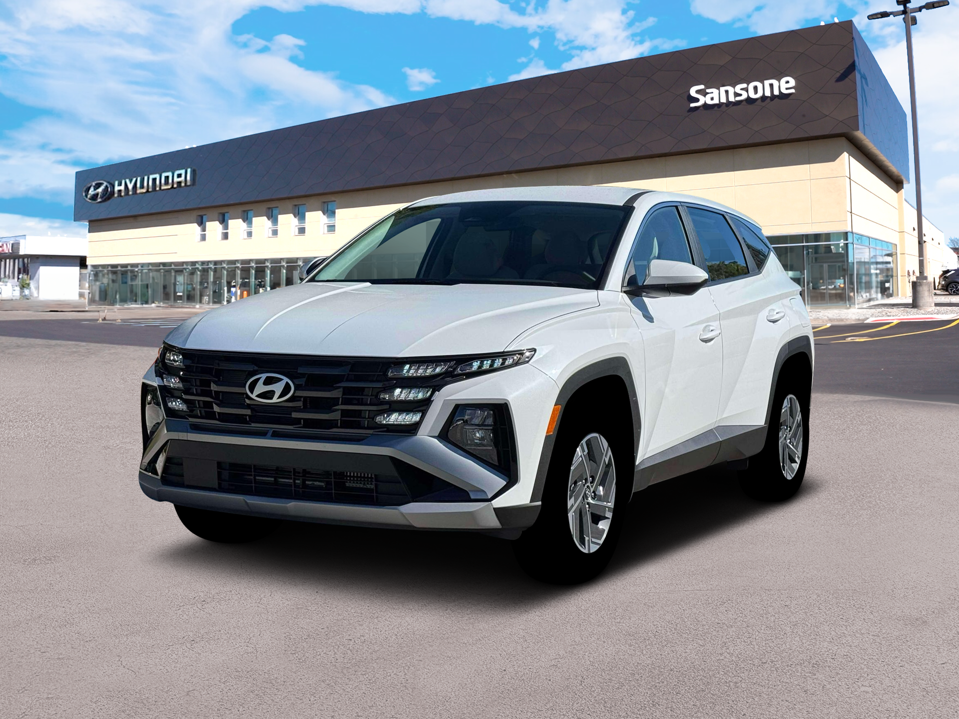 2026 Hyundai TUCSON HYBRID Blue SE