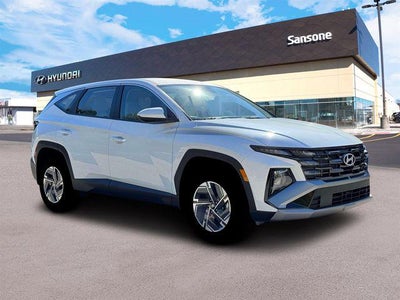 2026 Hyundai TUCSON HYBRID Blue SE