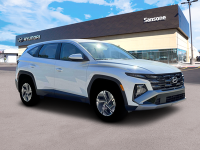 2026 Hyundai TUCSON HYBRID Blue SE