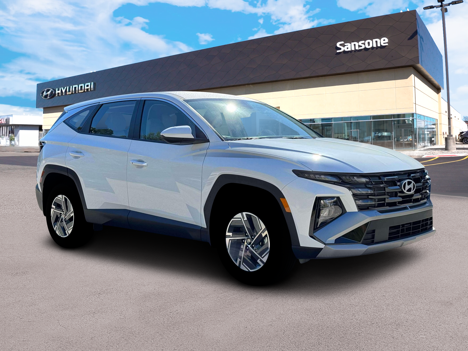 2026 Hyundai TUCSON HYBRID Blue SE