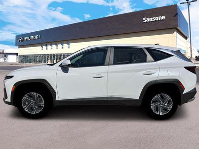 2026 Hyundai TUCSON HYBRID Blue SE