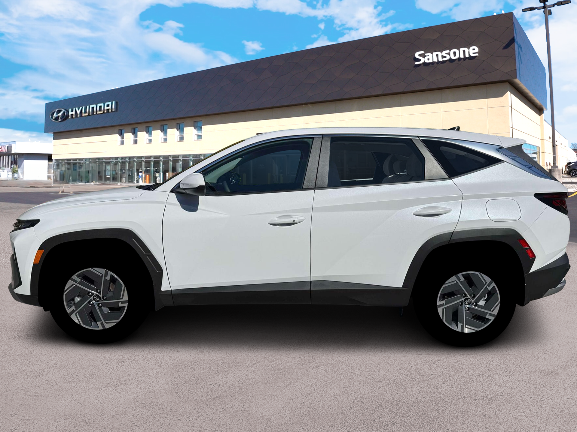 2026 Hyundai TUCSON HYBRID Blue SE