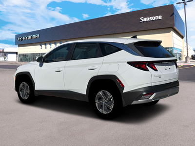 2026 Hyundai TUCSON HYBRID Blue SE