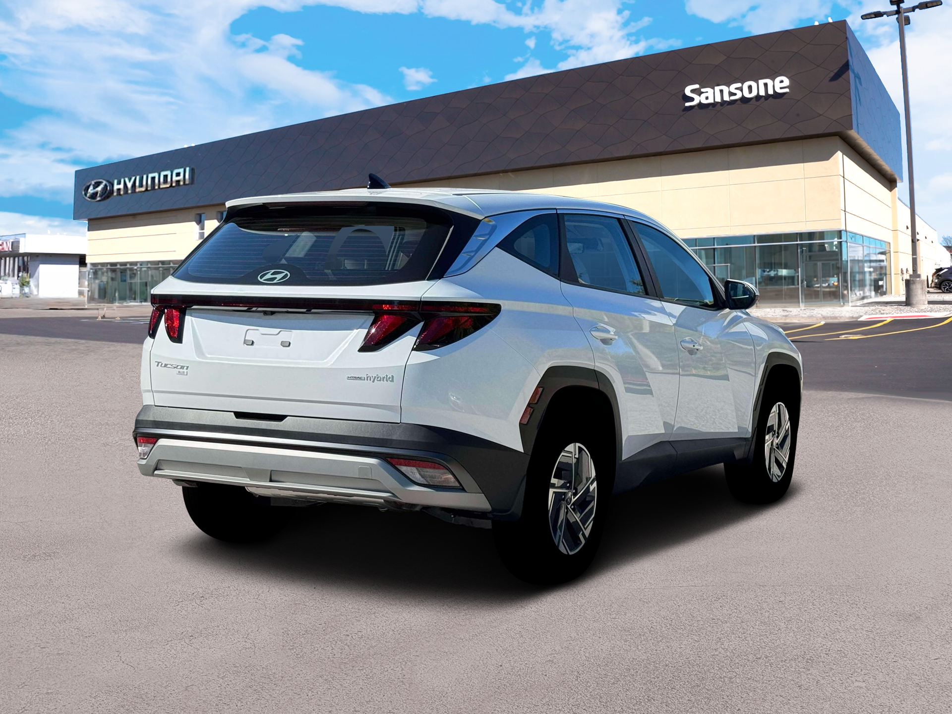 2026 Hyundai TUCSON HYBRID Blue SE