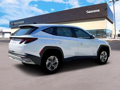 2026 Hyundai TUCSON HYBRID Blue SE