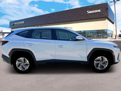 2026 Hyundai TUCSON HYBRID Blue SE