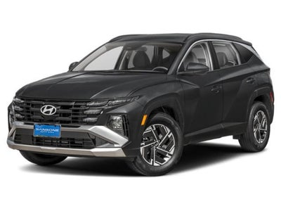 2026 Hyundai TUCSON HYBRID Blue SE