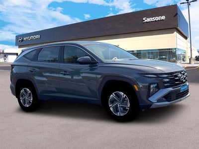 2026 Hyundai TUCSON HYBRID Blue SE