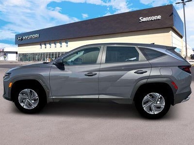 2026 Hyundai TUCSON HYBRID Blue SE