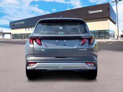 2026 Hyundai TUCSON HYBRID Blue SE