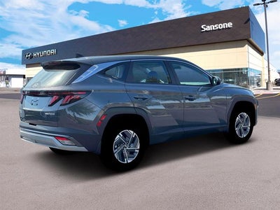 2026 Hyundai TUCSON HYBRID Blue SE