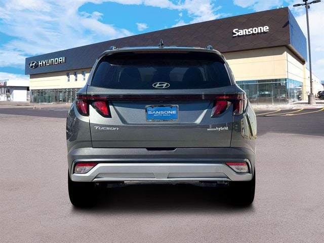 2026 Hyundai TUCSON HYBRID SEL