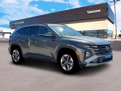 2026 Hyundai TUCSON HYBRID SEL