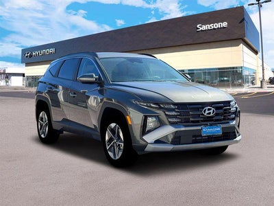 2026 Hyundai TUCSON HYBRID SEL