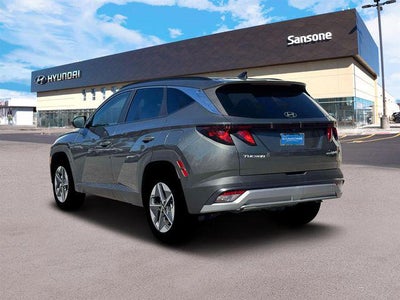 2026 Hyundai TUCSON HYBRID SEL