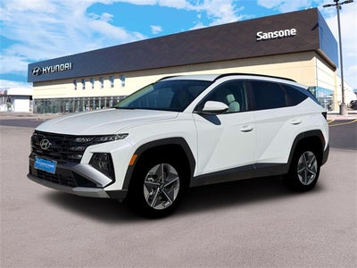 2026 Hyundai TUCSON HYBRID SEL