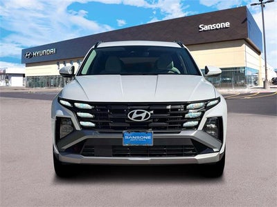 2026 Hyundai TUCSON HYBRID SEL