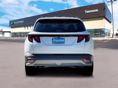 2026 Hyundai TUCSON HYBRID SEL