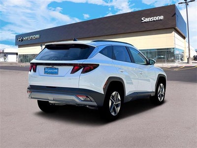 2026 Hyundai TUCSON HYBRID SEL