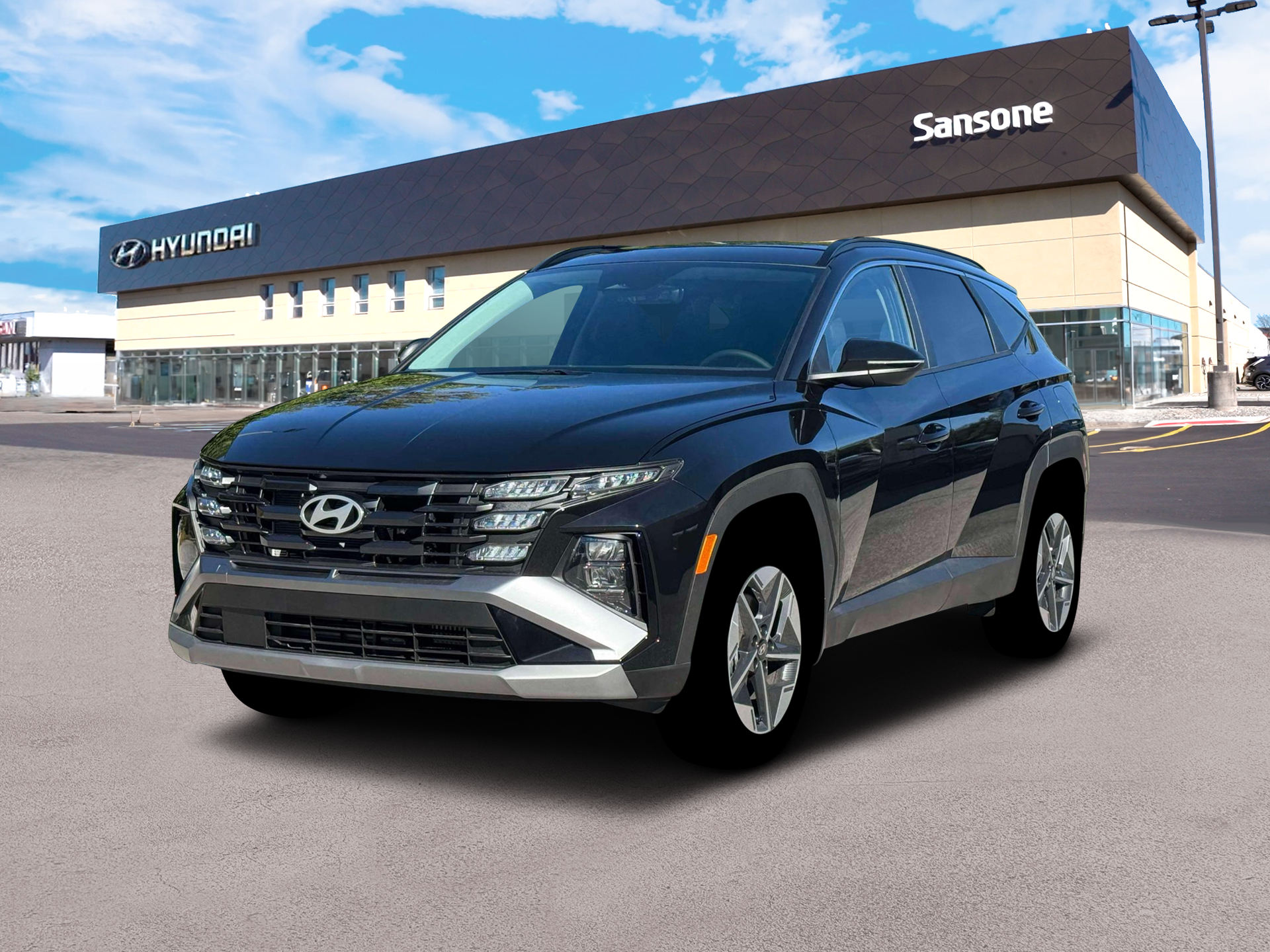 2026 Hyundai TUCSON HYBRID SEL Convenience