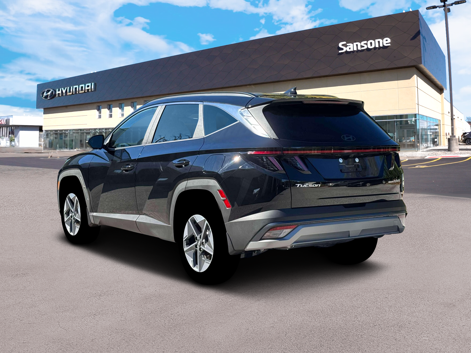 2026 Hyundai TUCSON HYBRID SEL Convenience