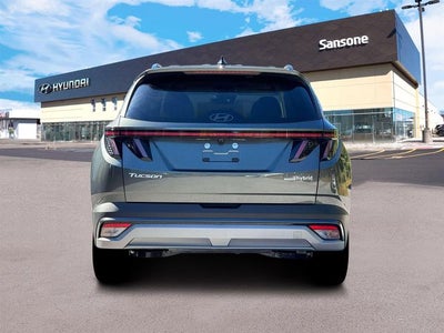 2026 Hyundai TUCSON HYBRID SEL Convenience