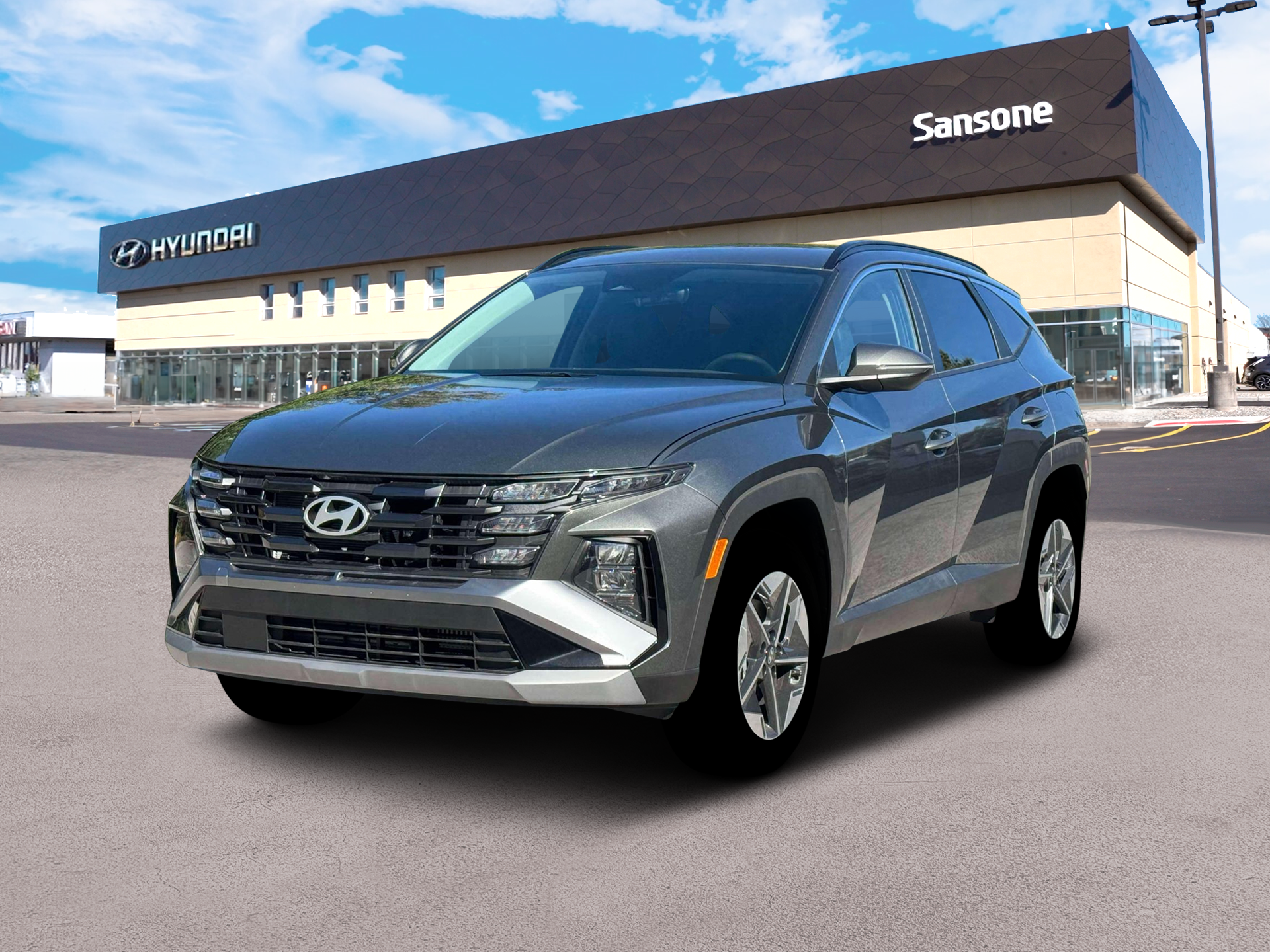 2026 Hyundai TUCSON HYBRID SEL Convenience