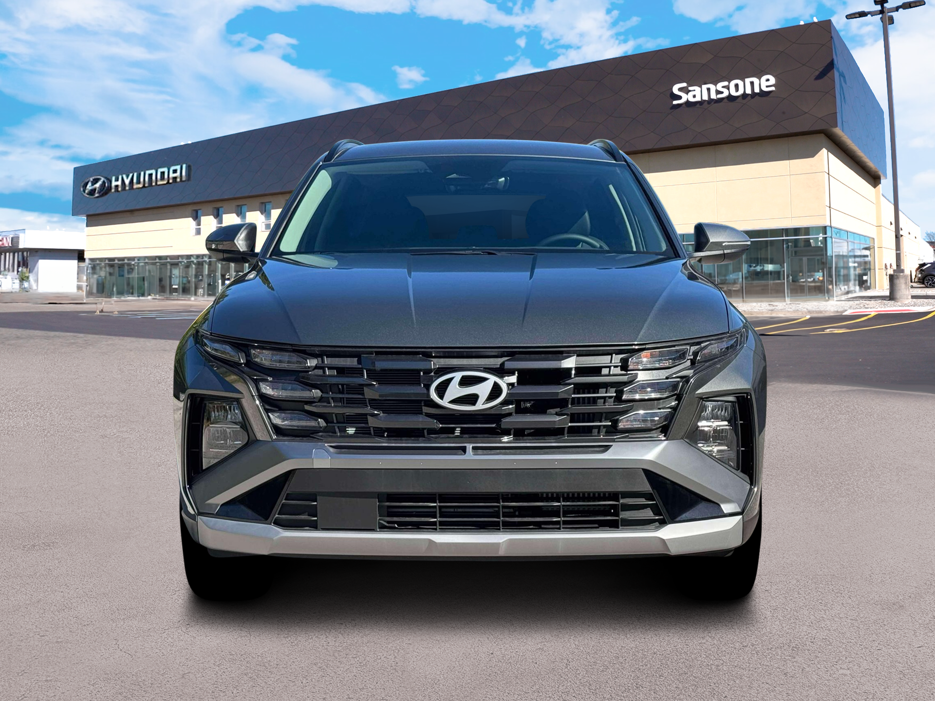 2026 Hyundai TUCSON HYBRID SEL Convenience