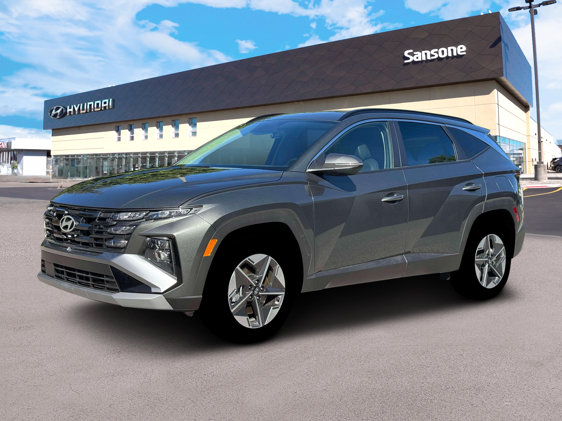 2026 Hyundai TUCSON HYBRID SEL Convenience