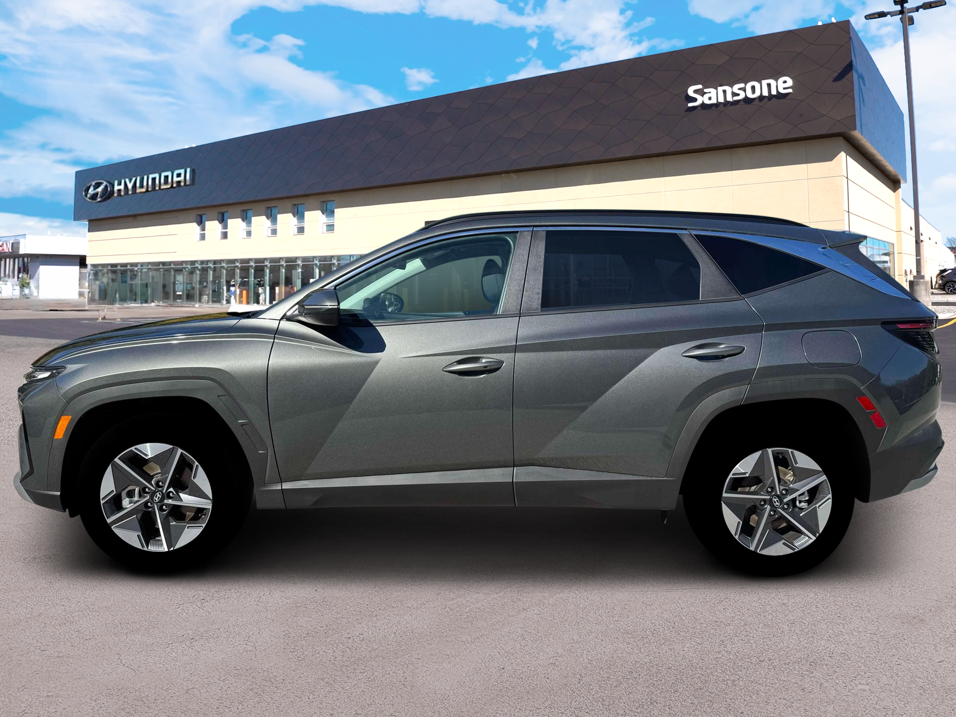 2026 Hyundai TUCSON HYBRID SEL Convenience