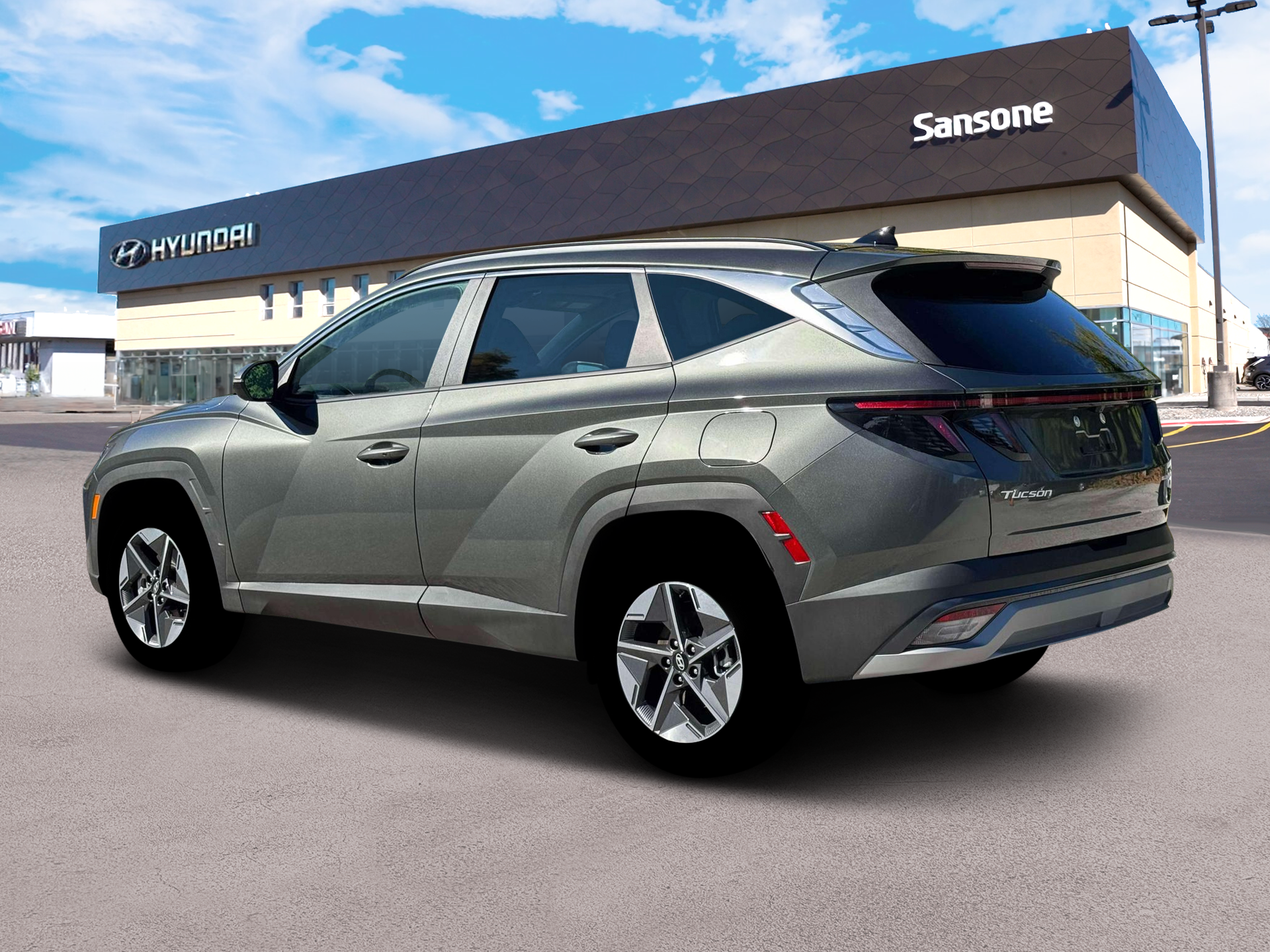 2026 Hyundai TUCSON HYBRID SEL Convenience