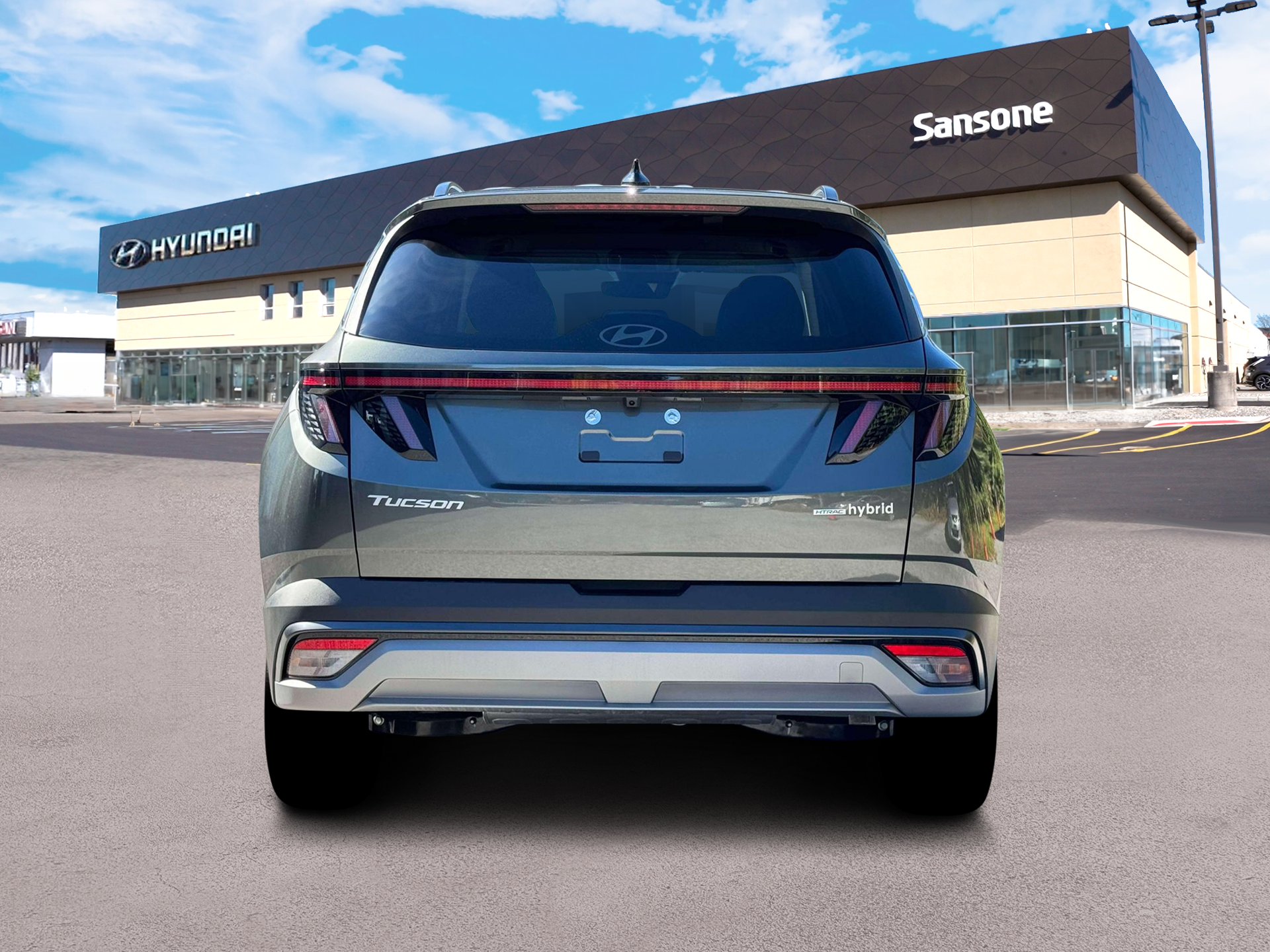 2026 Hyundai TUCSON HYBRID SEL Convenience