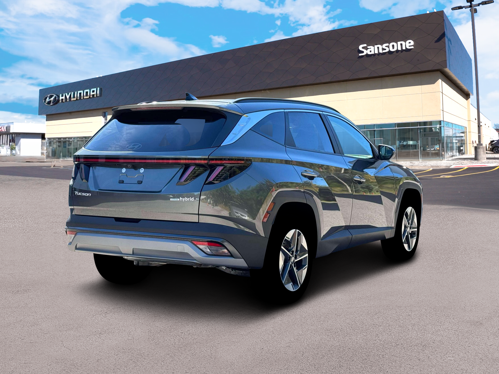 2026 Hyundai TUCSON HYBRID SEL Convenience