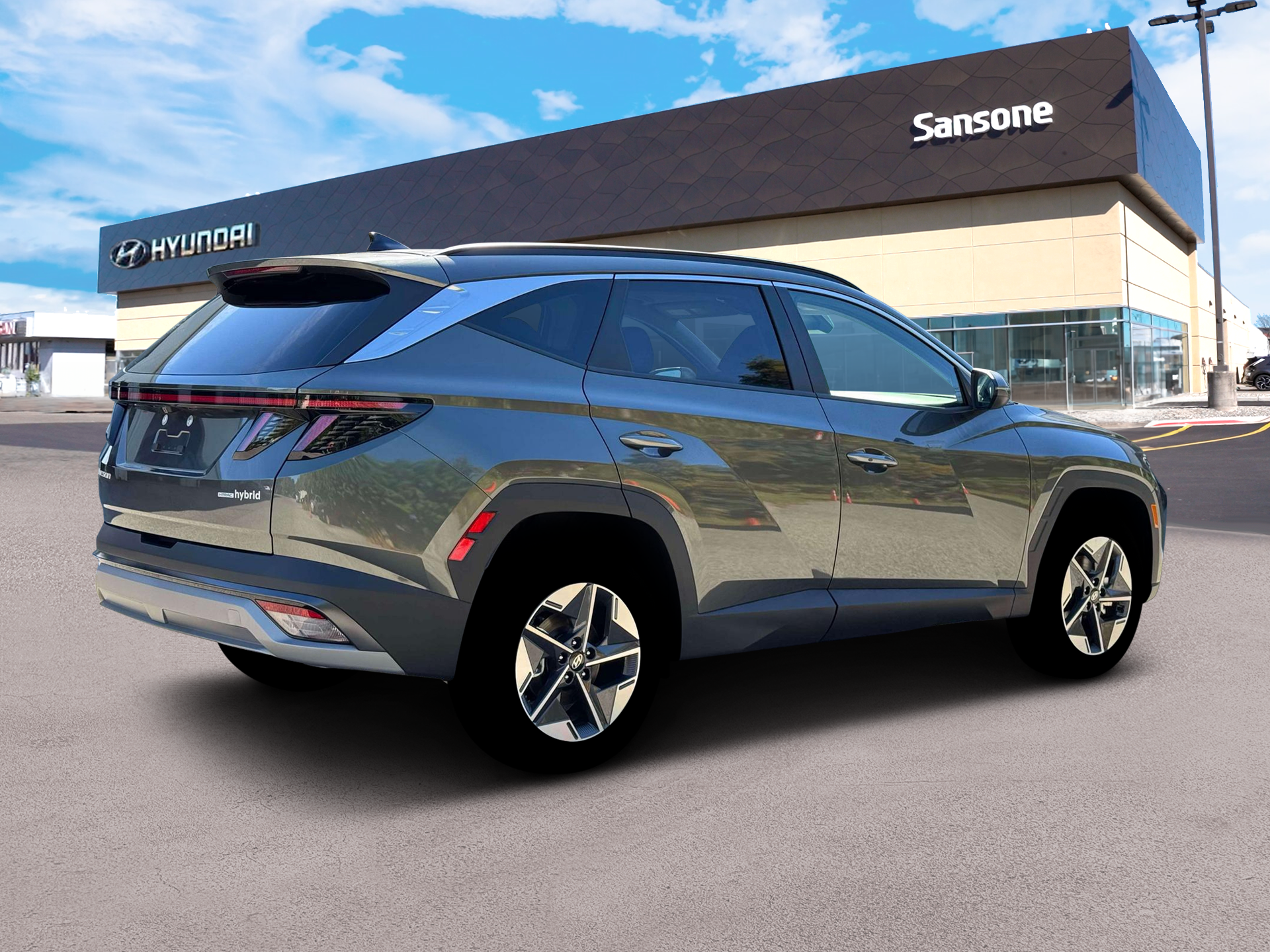 2026 Hyundai TUCSON HYBRID SEL Convenience