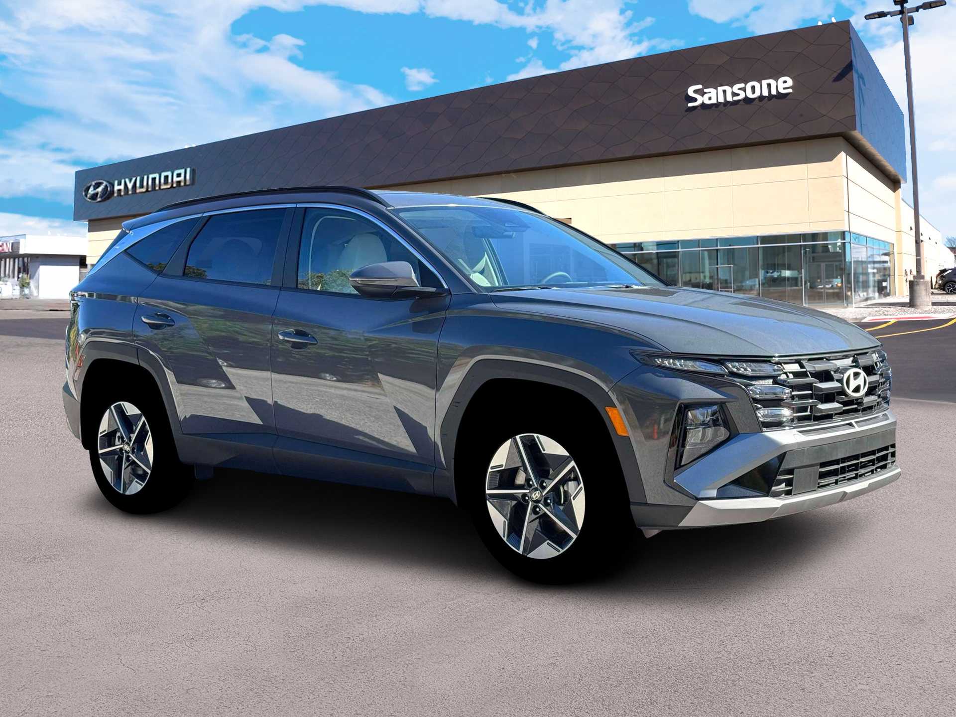 2026 Hyundai TUCSON HYBRID SEL Convenience