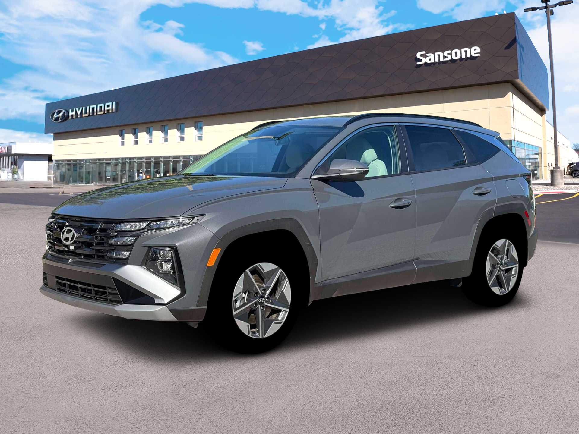 2026 Hyundai TUCSON HYBRID SEL Convenience