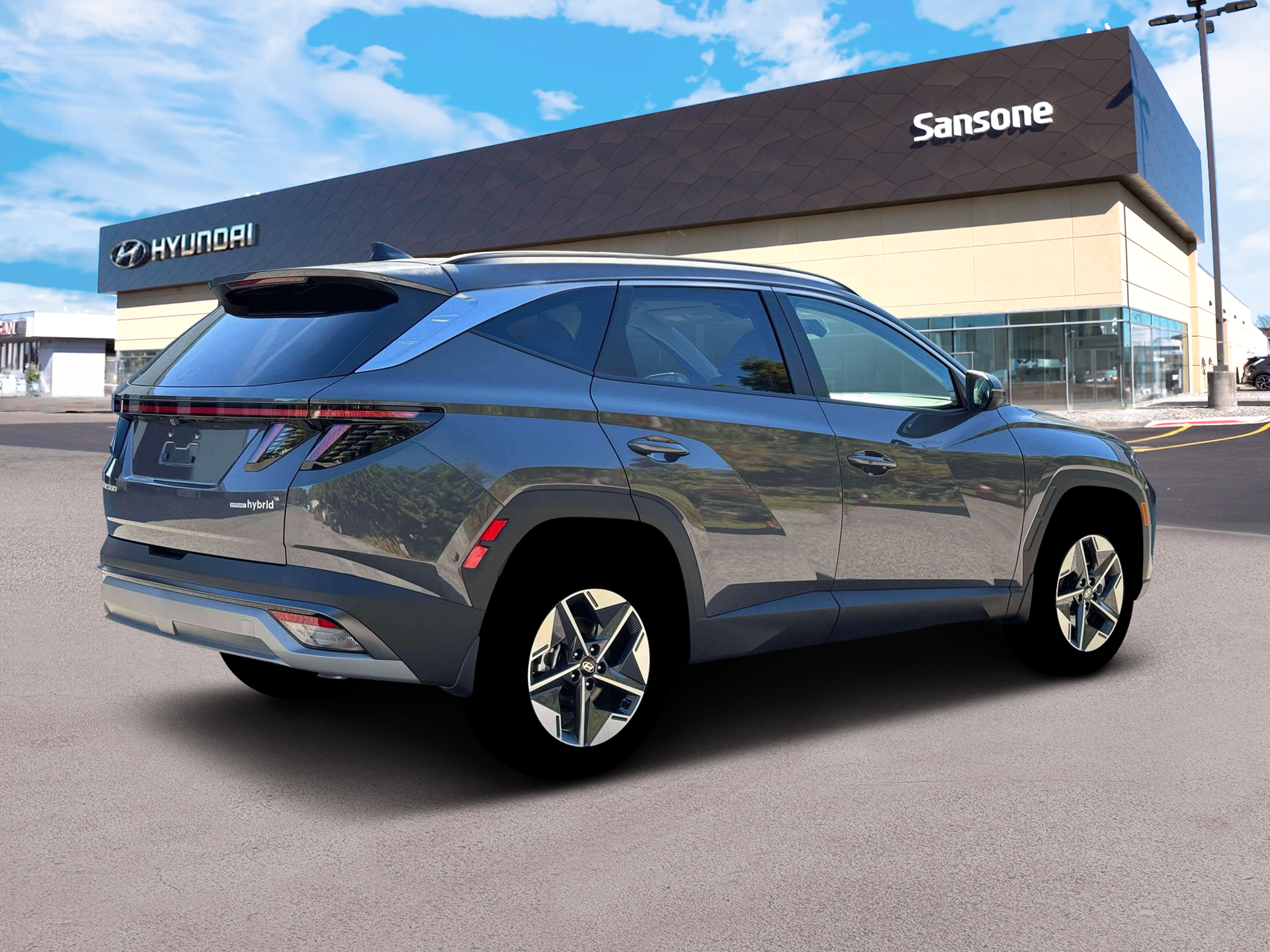 2026 Hyundai TUCSON HYBRID SEL Convenience